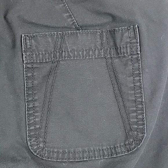 Dockers cropped black chinos Size 6 - Picture 7 of 13